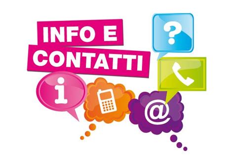 Info e Contatti 